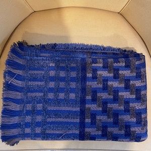 Cozy Chenille Throw Blanket